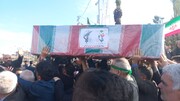 شهدای گیلانی تجاوز آمریکایی-صهیونی در رشت تشییع می‌شوند