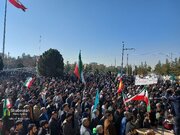 حضور ۱۴۰ هزار نفری مردم کرمان در حماسه ۲۲ دی/ یکی از کم‌نظیرترین راهپیمایی‌های ۴۷ سال انقلاب رقم خورد
