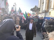 طنین وحدت در کردستان؛ مرگ بر آمریکای سنندجی‌ها در میادین و خیابان‌های شهر