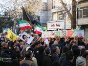 تشییع شهید مدافع امنیت در بجنورد