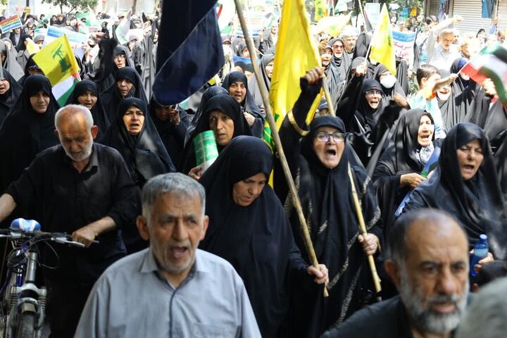 مسیرهای ۲۳گانه اعلام انزجار از اقدامات تروریستی عوامل آمریکایی - صهیونیستی در مازندران اعلام شد