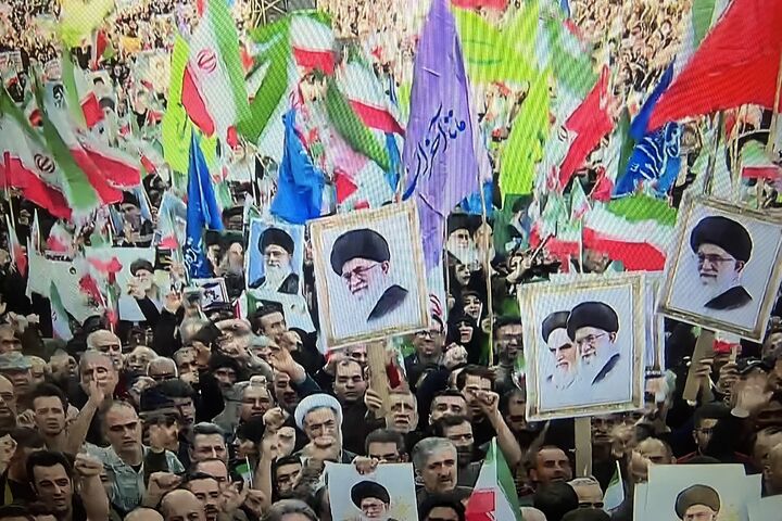 فریاد «حیدر حیدر» گرگانی‌ها در حمایت از ولایت