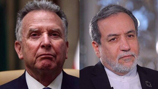 اکسیوس از گفت‌وگوی عراقچی و ویتکاف خبر داد