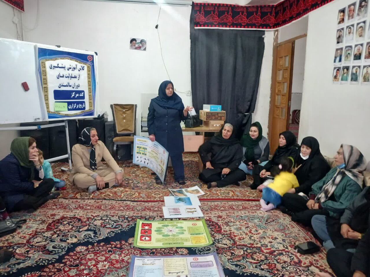 از کارگاه پیشگیری از معلولیت سالمندان تا کلاس تقویتی و برنامه‌های فرهنگی مسجدی