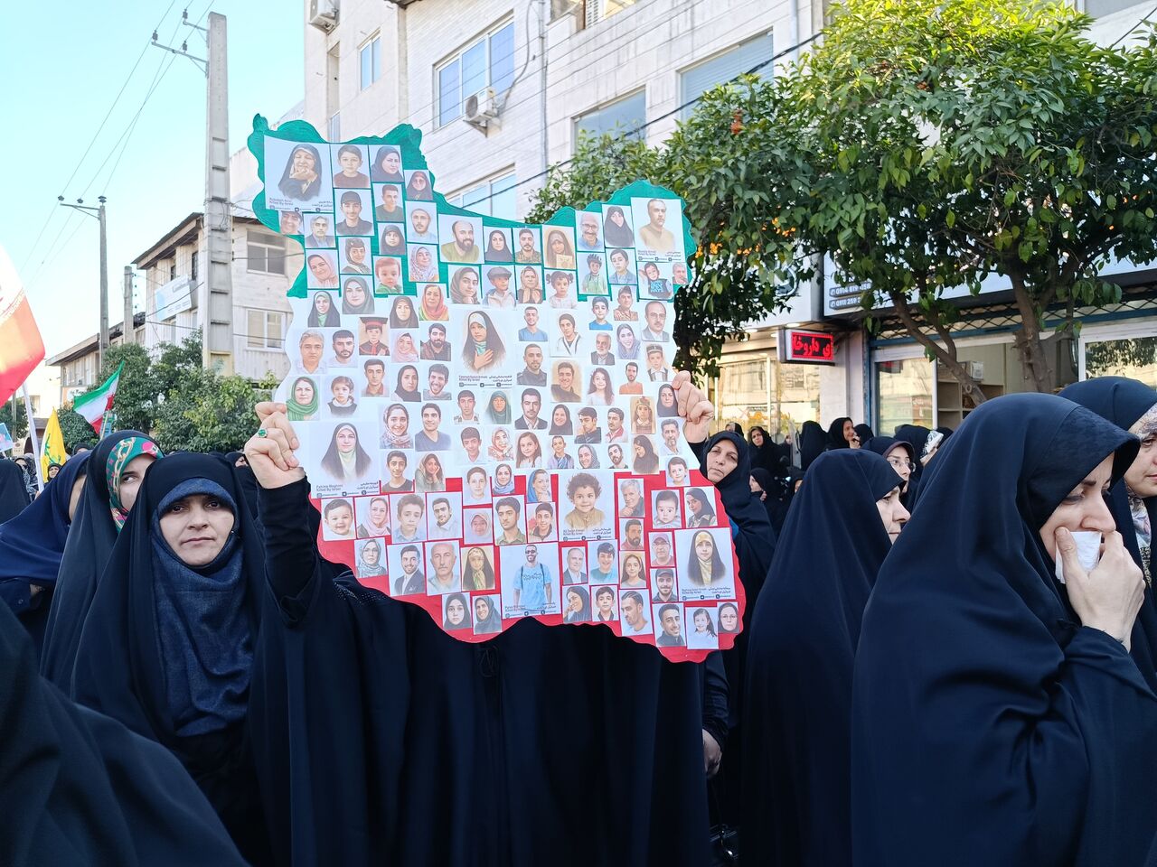 خیزش مازندرانی ها علیه تروریستها