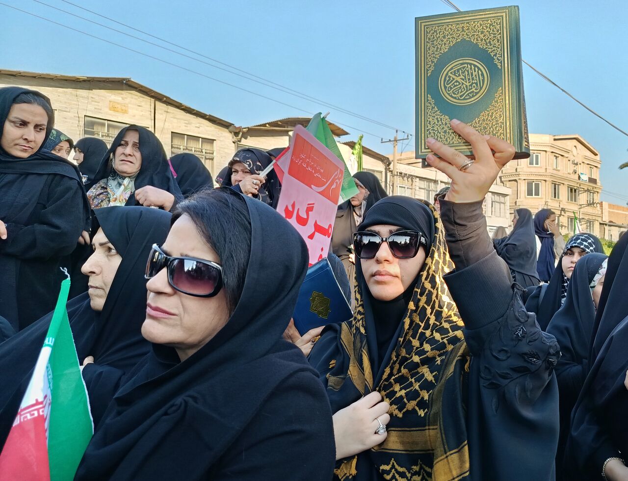 خیزش مازندرانی ها علیه تروریستها