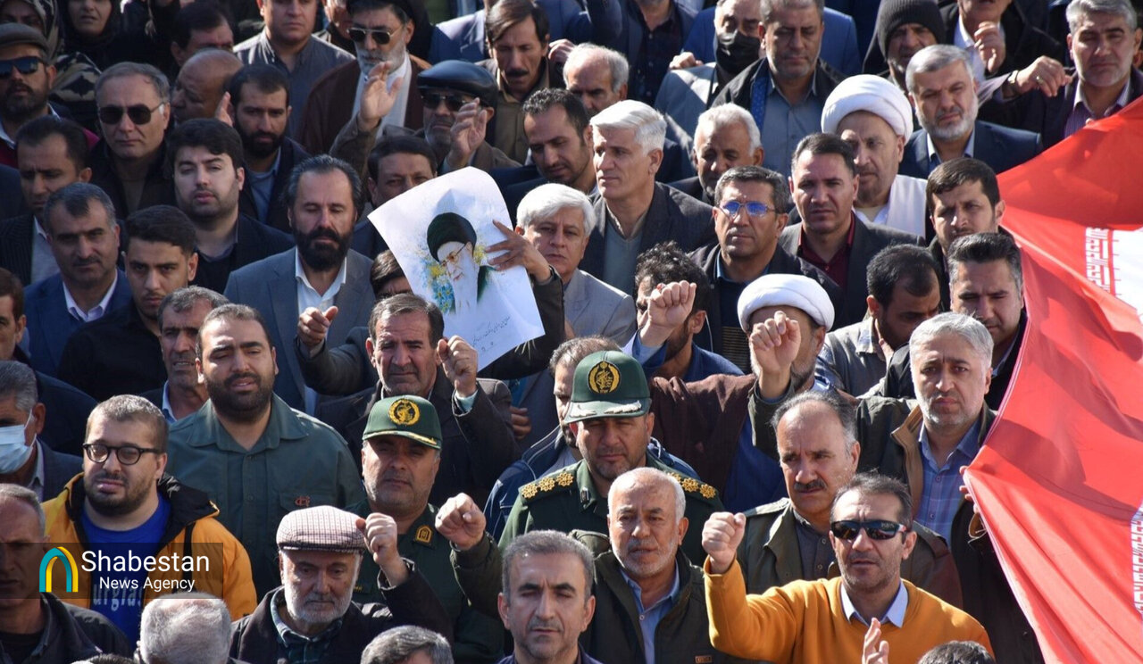 سیلی سنگین یاسوجی ها به اغتشاشگران و تروریست ها