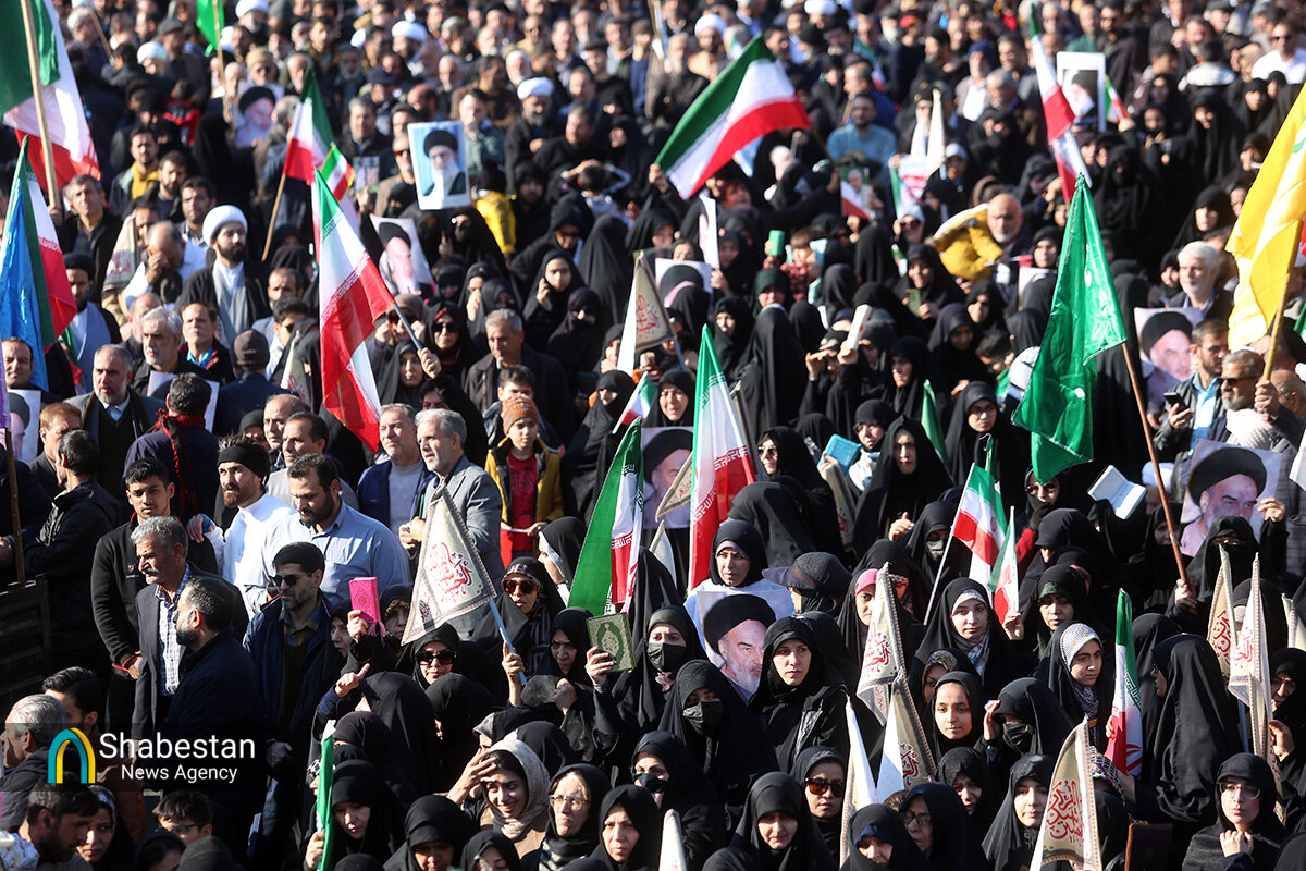 قیام مردم فارس علیه شیطان