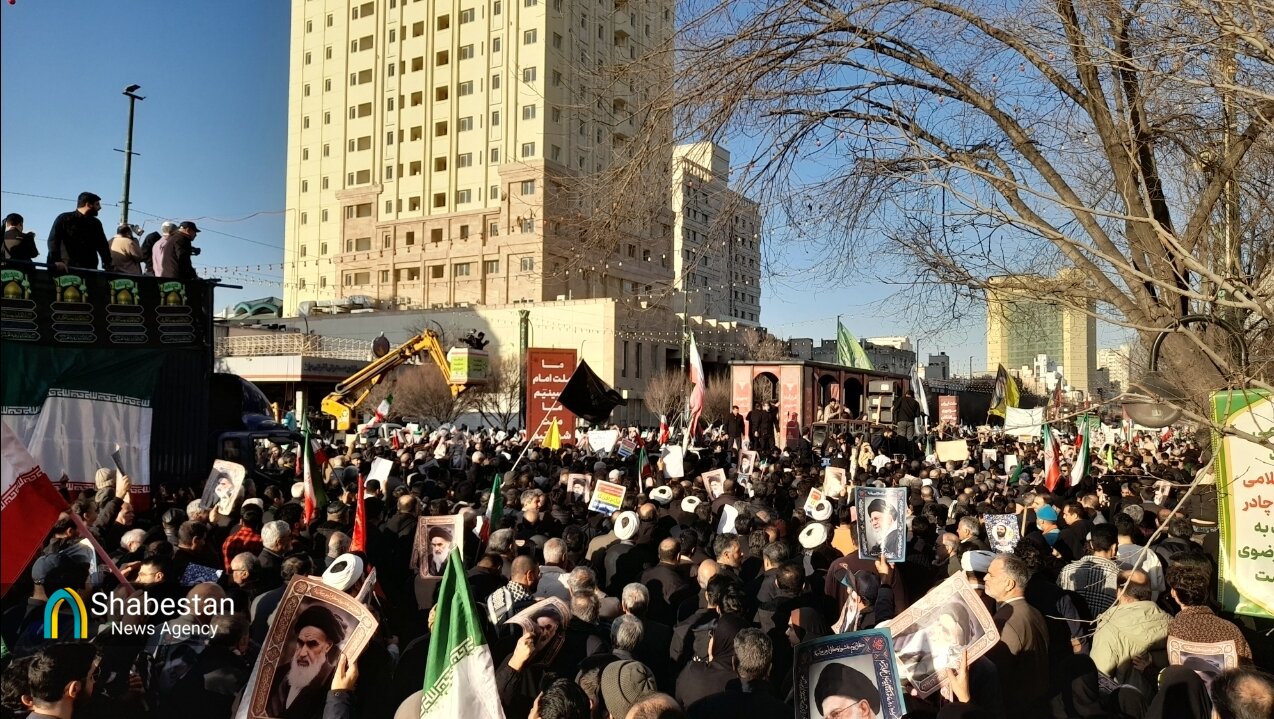 خروش میلیونی مشهدالرضا(ع)