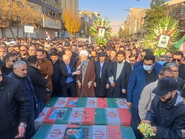 شهادت یک امام جماعت مسجد در شیراز