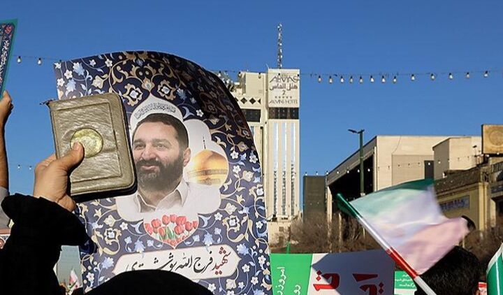 خاک‌سپاری شهدای امنیت مشهد