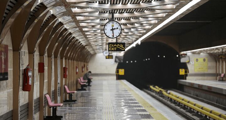 ایستگاه مترو «سرباز وطن» افتتاح شد