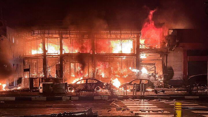 دستگیری ۲۹۷ نفر از اوباش اغتشاش‌گر