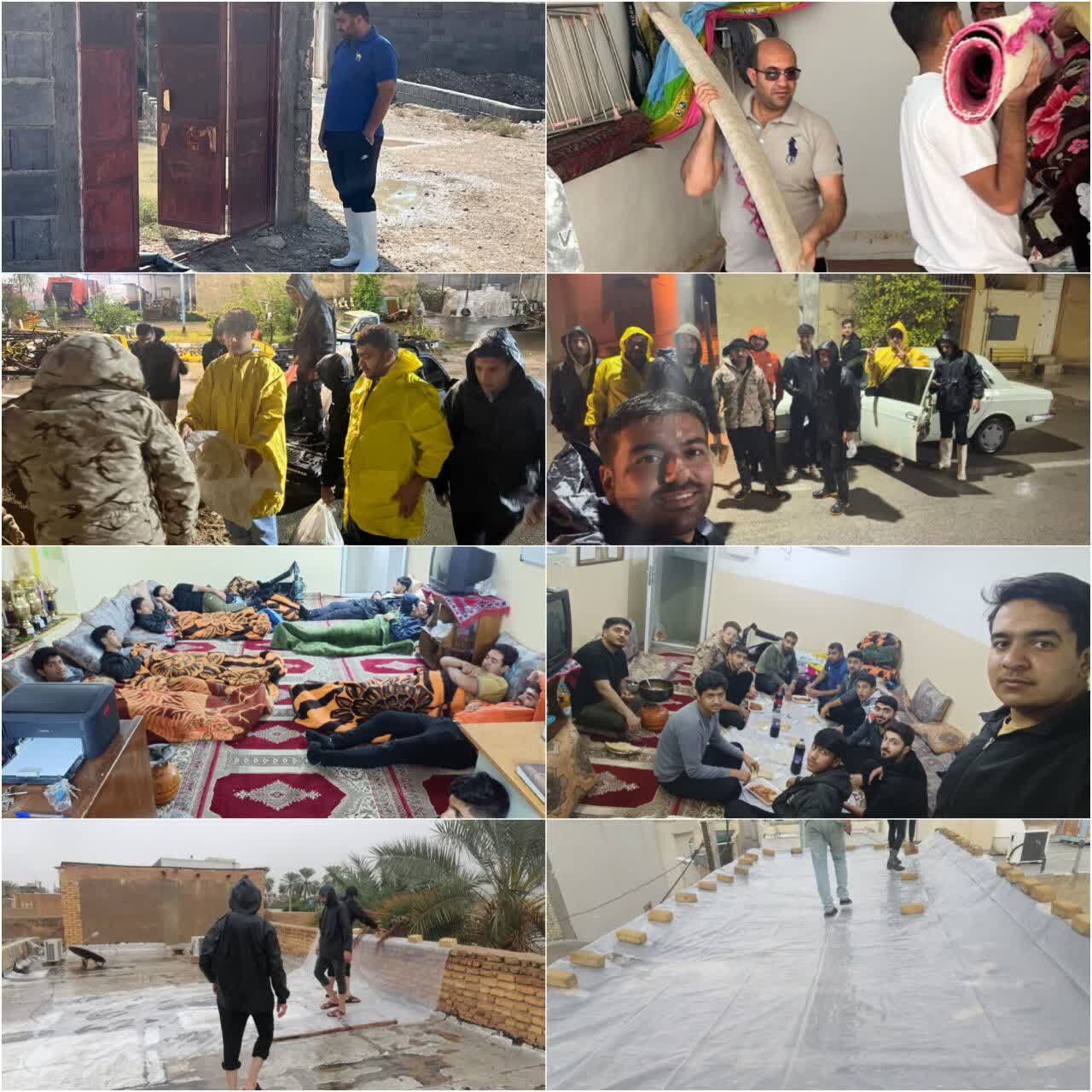 مسجدی‌ها پای کار محرومان