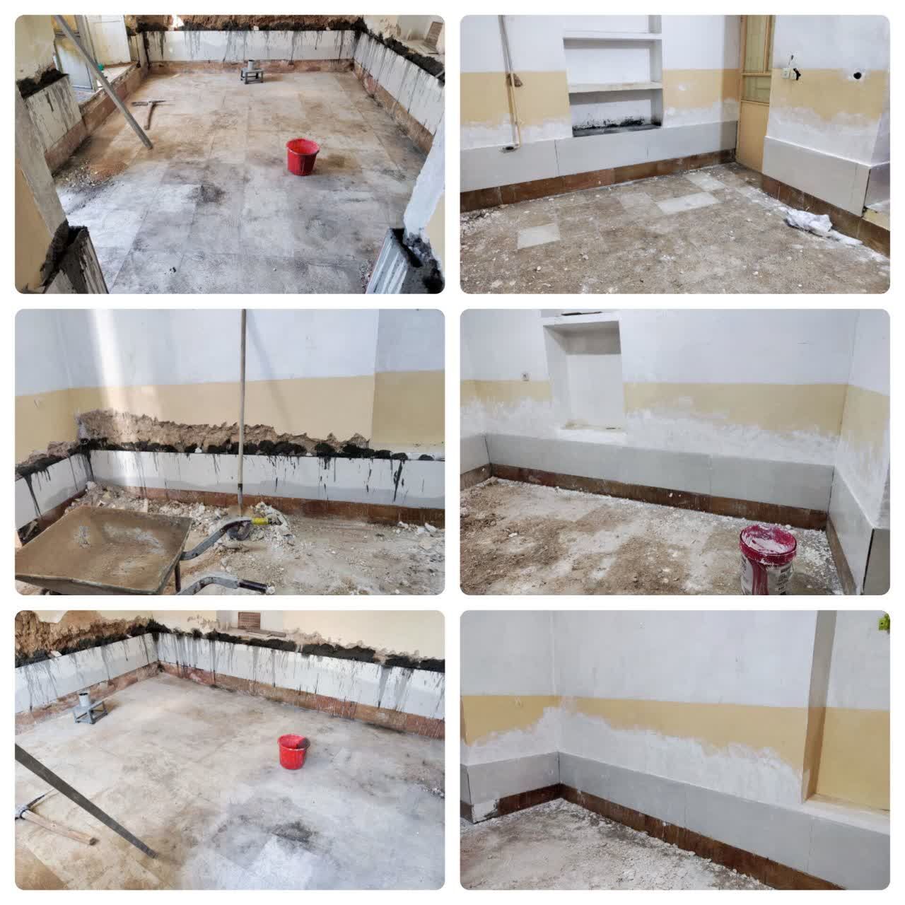 مسجدیها پای کار محرومان