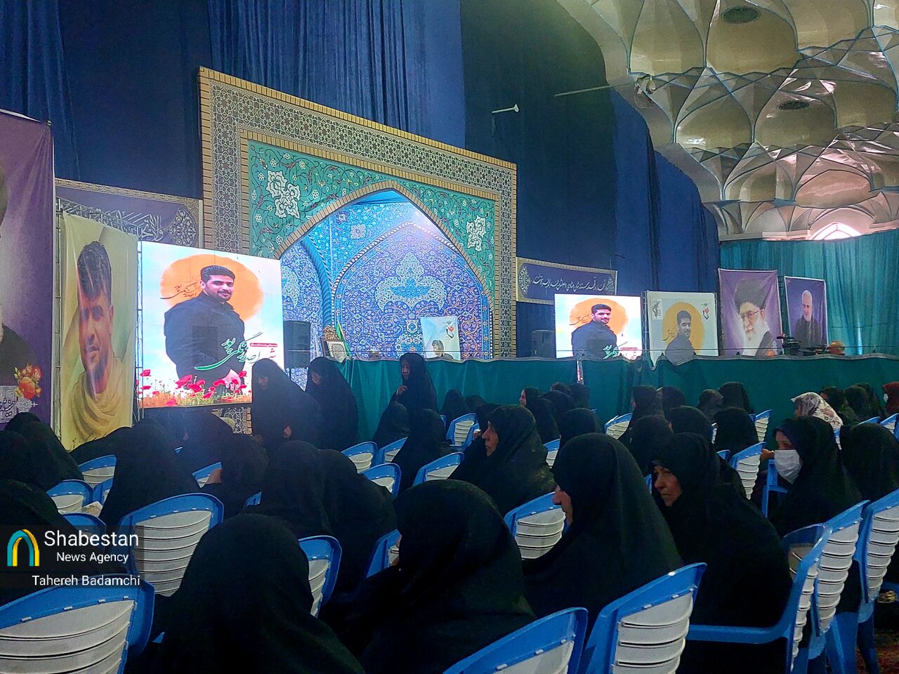 بزرگداشتی برای شهید احد زرنگی‌پور که بیش از ۷۰۰ مصاحبه در حوزه ایثار و شهادت ثبت و ضبط کرد