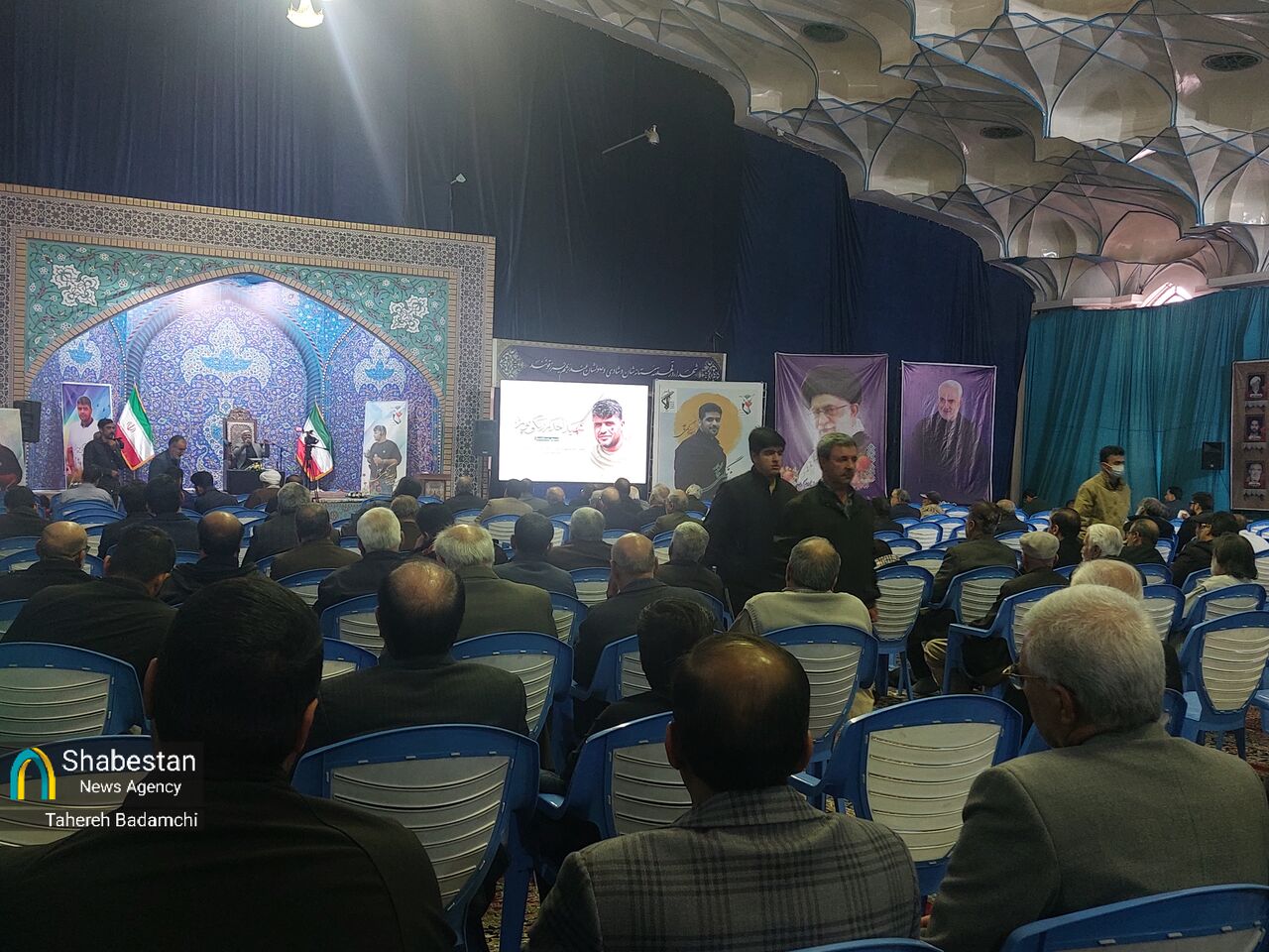 بزرگداشتی برای شهید احد زرنگیپور که بیش از ۷۰۰ مصاحبه در حوزه ایثار و شهادت ثبت و ضبط کرد