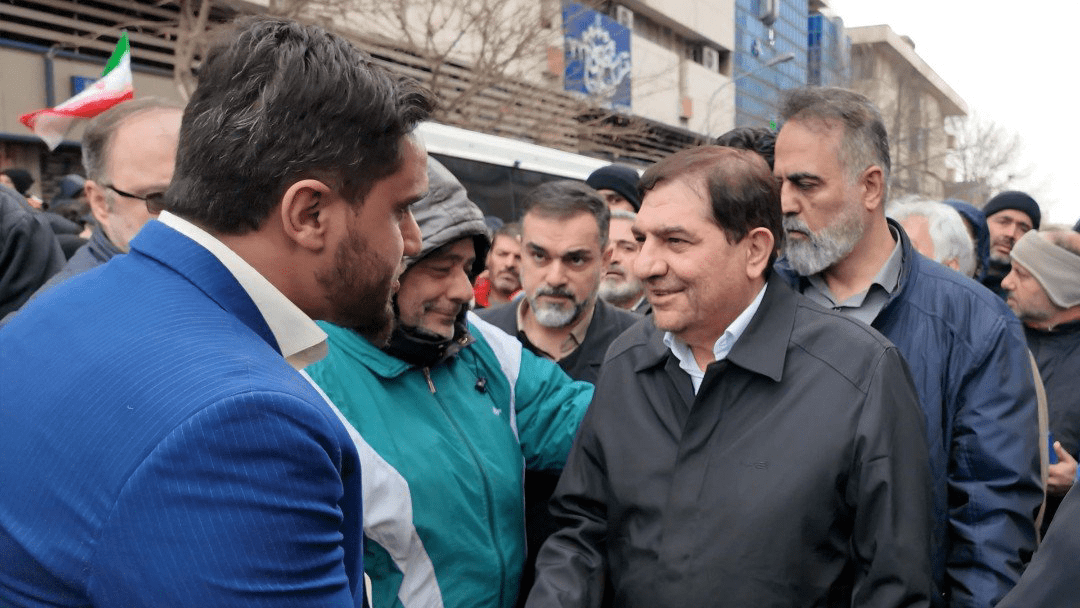 تشییع پیکرهای شهدای مقاومت ملی/ آسمان تهران در سوگ شهدا بارید