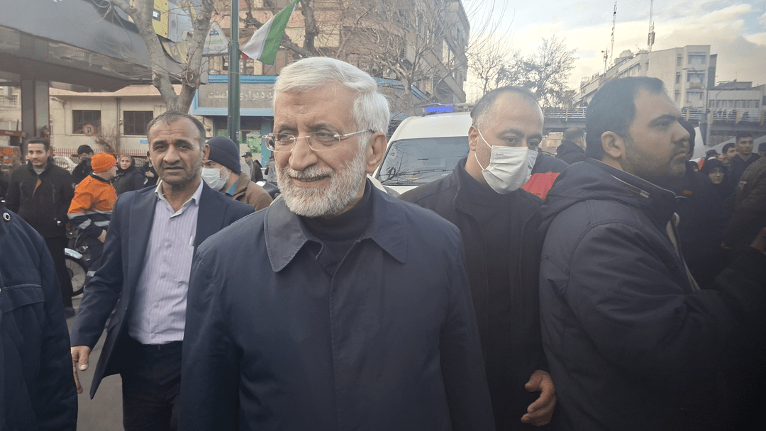 تشییع پیکرهای شهدای مقاومت ملی/ آسمان تهران در سوگ شهدا بارید