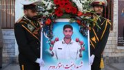 پسرم برای امنیت جامعه و نظام، صادقانه جانش را فدا کرد