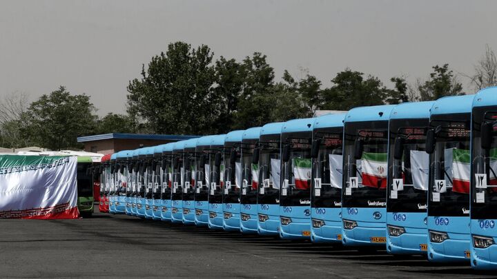 برنامه شرکت اتوبوسرانی برای مراسم تشییع شهدا