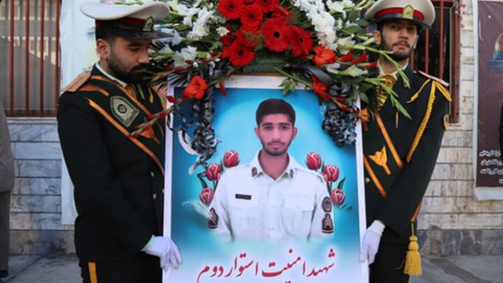 پسرم برای امنیت جامعه و نظام، صادقانه جانش را فدا کرد