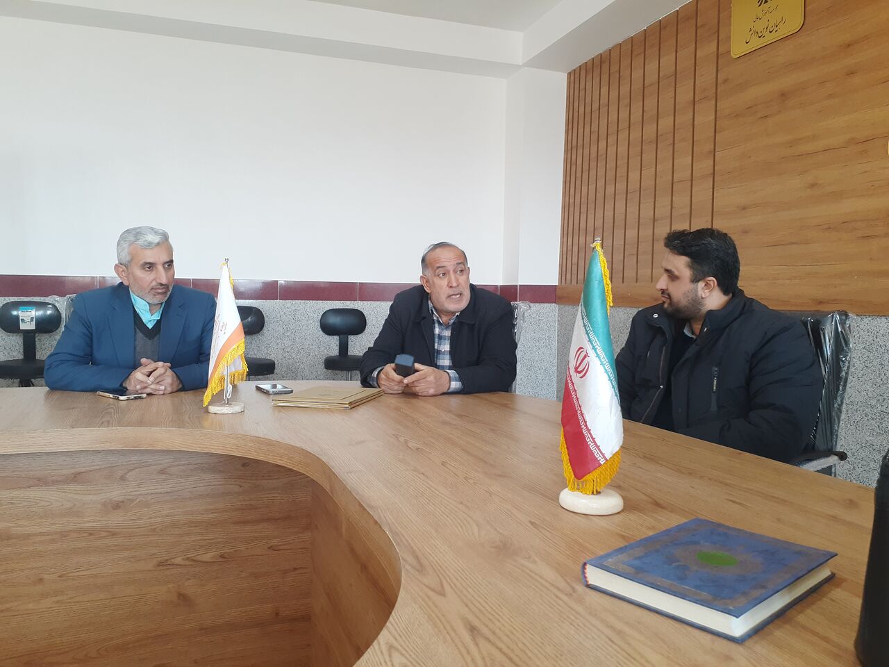 امضای تفاهم نامه همکاری بین کانون های مساجد مازندران با دانشگاه راهیان نوین ساری