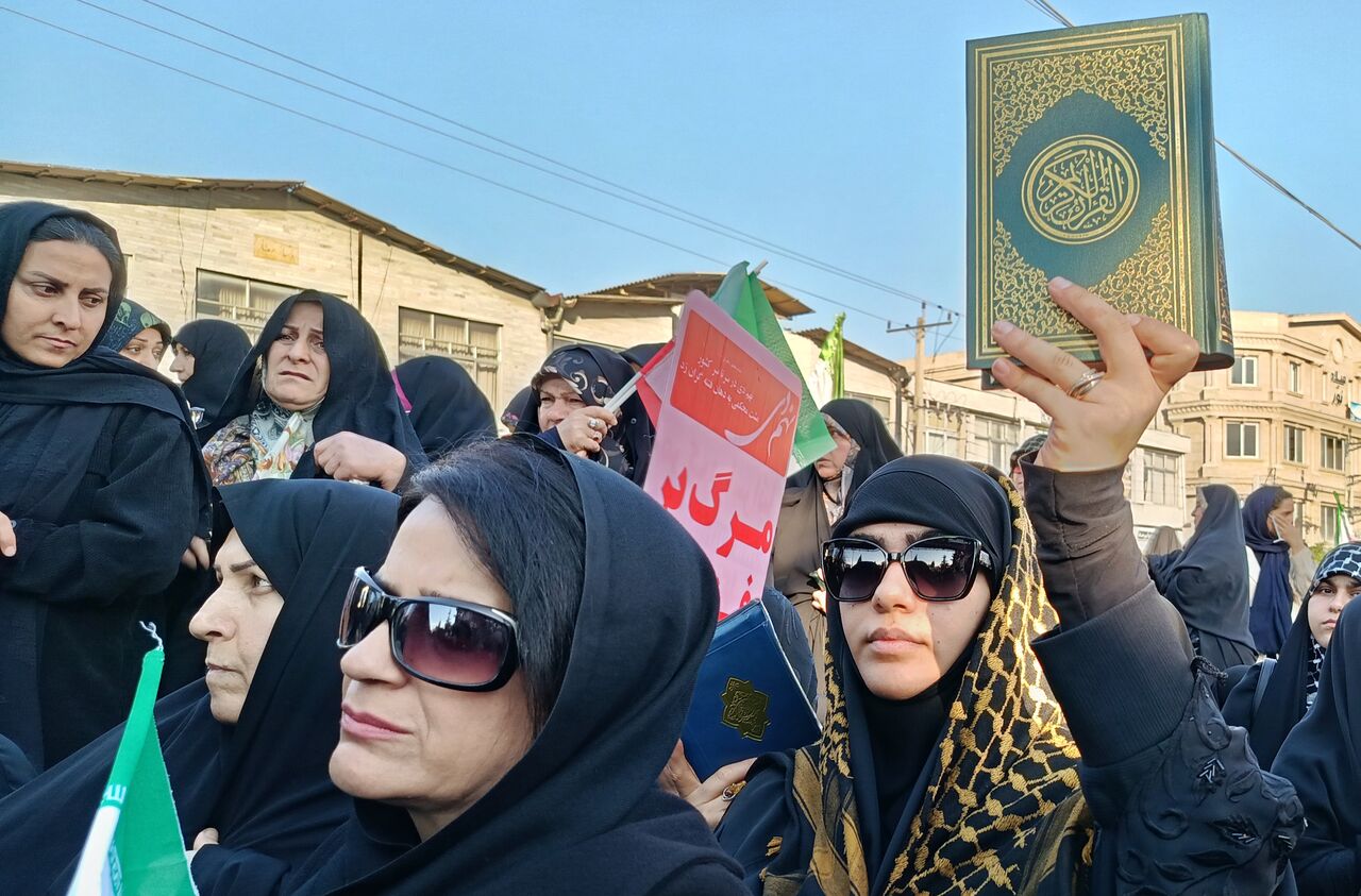 مسجدی های مازندران در صف اول مطالبه گری و مقابله با فرصت طلبان