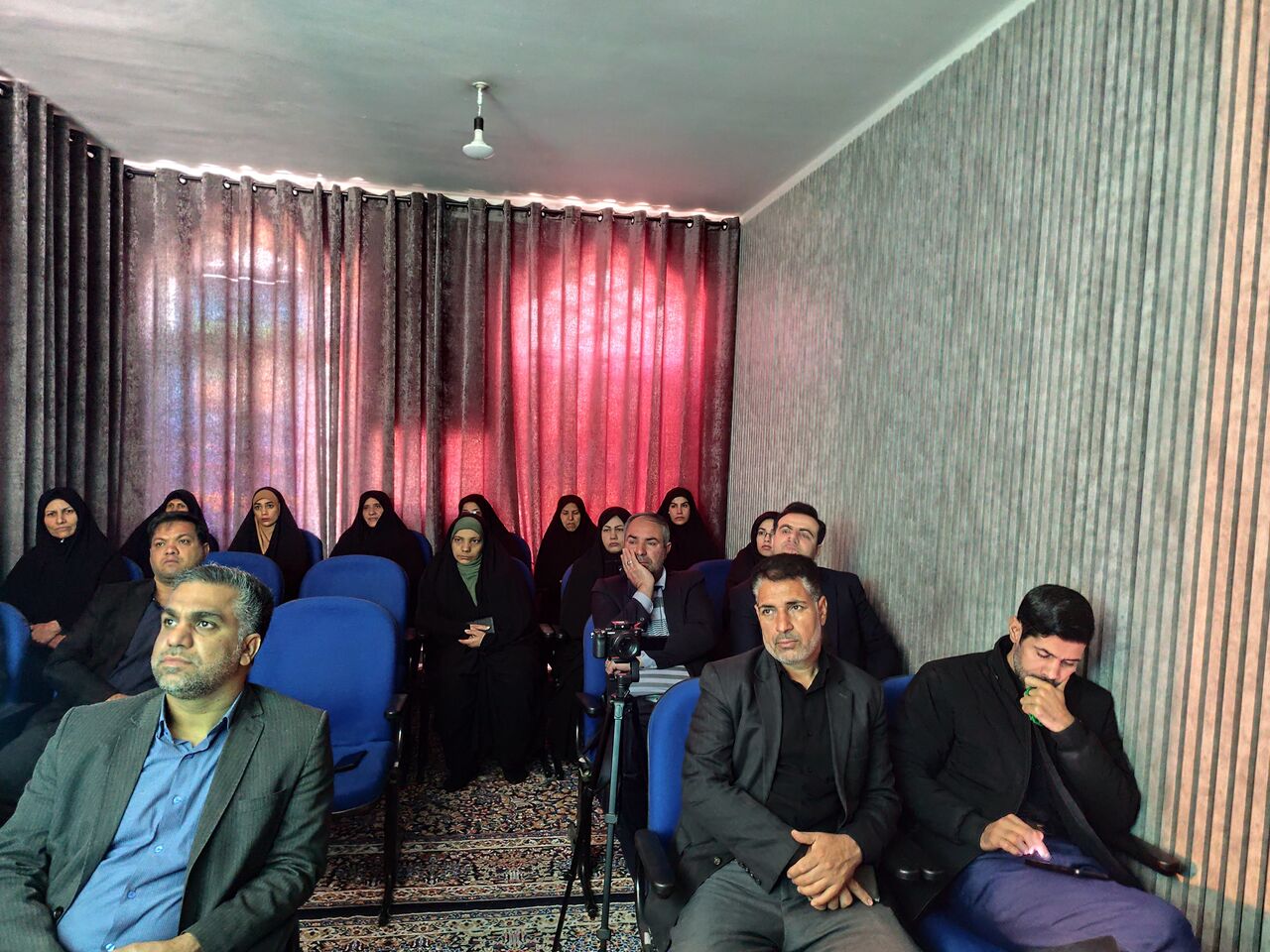 مدیران کانون‌های مساجد راویان جهاد تبیین