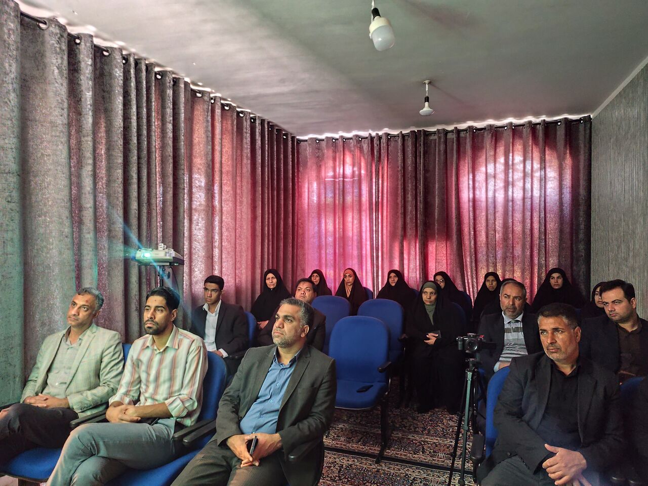 مدیران کانون‌های مساجد راویان جهاد تبیین