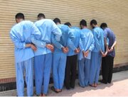 باند ۱۰ نفره تروریستی در بندرعباس شناسایی و دستگیر شد