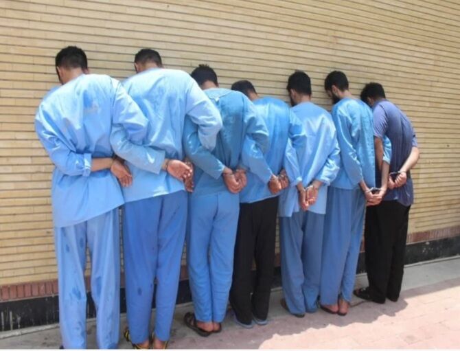 باند ۱۰ نفره تروریستی در بندرعباس شناسایی و دستگیر شد