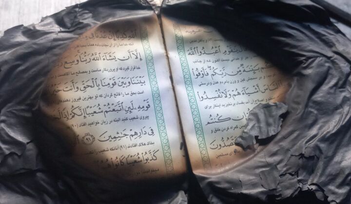 مسجد قدس و روایتی از ماموریت دشمن در آتش سوزی مساجد