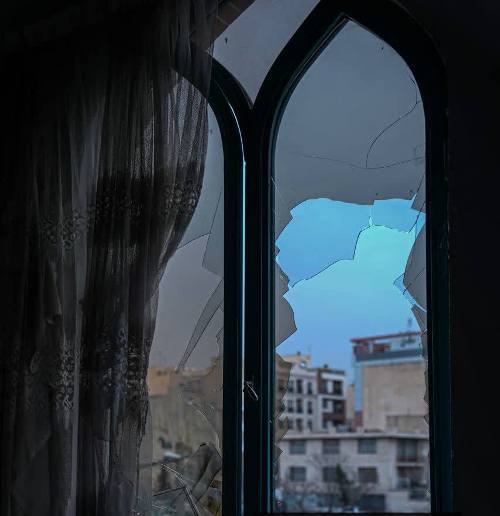 خسارت ۲ میلیاردی اغتشاشگران به مسجد جامع امام سجاد(ع) + تصاویر