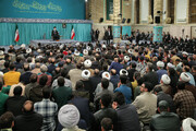 دیدار اقشار مختلف مردم با رهبر معظم انقلاب در سالروز مبعث پیامبر اعظم (ص)