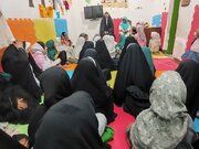 برنامه های تبیینی مسجد جامع هشتبندی ویژه دختران کودک و نوجوان