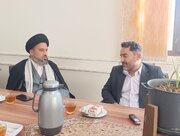 بازدید مدیرعامل شرکت آب منطقه ای استان یزد از خبرگزاری شبستان/ نهضت خدمت رسانی همچنان ادامه دارد