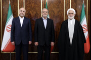 قدردانی سران قوا از ملت فهمیم ایران: خود را متعهد به حل مشکلات می‌دانیم