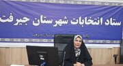ثبت نام ۱۹۶ نفر برای تصاحب کرسی هفتمین انتخابات شورای شهرهای شهرستان جیرفت