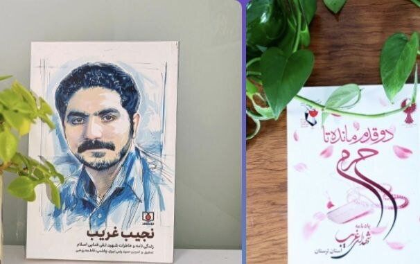 انتشار «دو قدم مانده تا حرم» و «نجیب غریب»