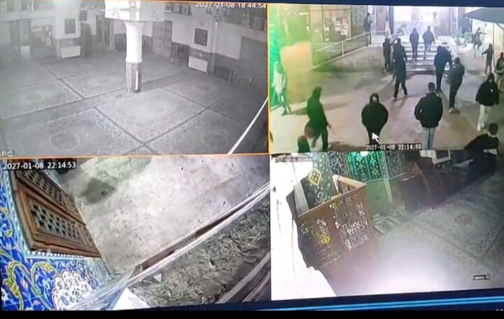 حمله عناصر خودفروخته، به مسجد جامع ۱۰۰۰ ساله لاهیجان