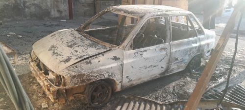 مسجد سوخت، اما عزم مردم محله خاموش نشد