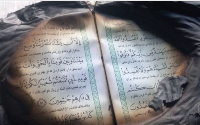 قرآن، نوری که خاموش شدنی نیست