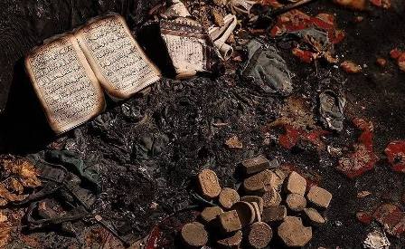 روایت دردناک از سوختن مسجد شهیدبهشتی تهرانپارس در آتش اغتشاش/ مردمی که مرهم تن سوخته مسجد شدند