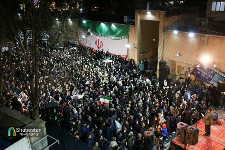 روایت دردناک از سوختن مسجد شهیدبهشتی تهرانپارس در آتش اغتشاش/ مردمی که مرهم تن سوخته مسجد شدند