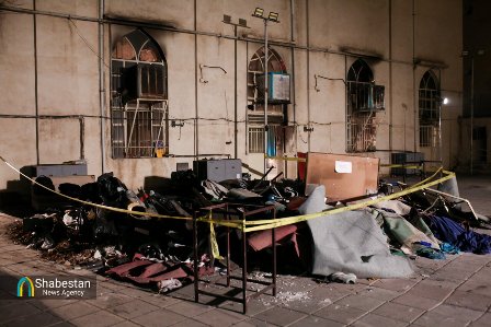 روایت دردناک از سوختن مسجد شهیدبهشتی تهرانپارس در آتش اغتشاش/ مردمی که مرهم تن سوخته مسجد شدند