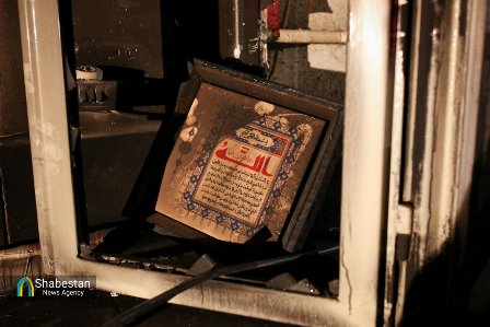 روایت دردناک از سوختن مسجد شهیدبهشتی تهرانپارس در آتش اغتشاش/ مردمی که مرهم تن سوخته مسجد شدند