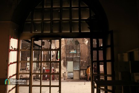 روایت دردناک از سوختن مسجد شهیدبهشتی تهرانپارس در آتش اغتشاش/ مردمی که مرهم تن سوخته مسجد شدند