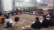 تربیت قرآن‌محور بچه‌های روستا در کانون شهدای عارف‌آباد