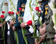 قدردانی مردم شیراز از ماموران نیروی انتظامی